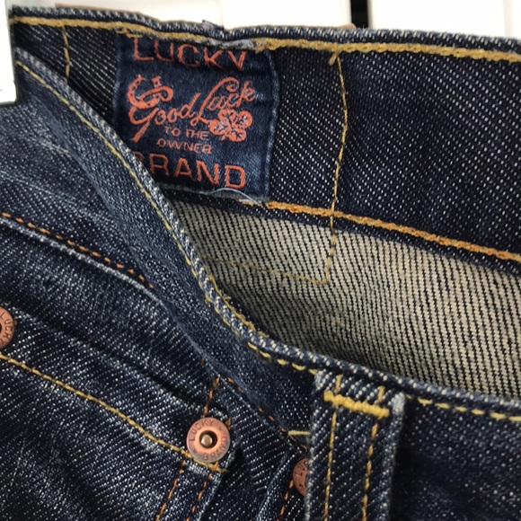 LUCKY BRAND | Sweet N Low Jeans Sz 6 / 28 Waist - Picture 3 of 6